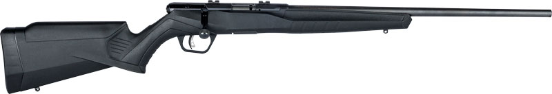 SAVAGE B22F MAGNUM 22WMR 21″ – SPORTER BBL ACU-TGR BLACK SYN
