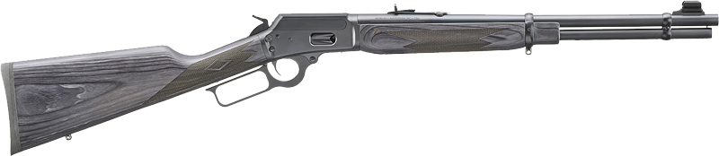 MARLIN 1894 GUIDE GUN 44MAG – 20.25″ BLUED BLACK LAMINATE
