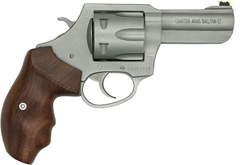 CHARTER ARMS PROFESSIONAL V – 357 MAG 3″ S/S WALNUT