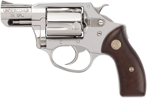 CHARTER ARMS UNDERCOVER 38SPL – 2″ HI-POLISH S/S
