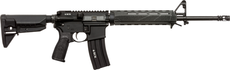 BCM MID-16 MOD-0 PMCR 5.56 – NATO 16″ 1-30RD MAG BLACK