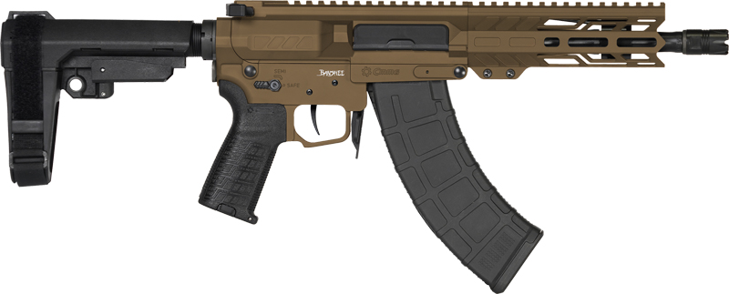 CMMG PISTOL BANSHEE MK47 7.62X – 39MM 8″ 30RD BRONZE RIP BRACE