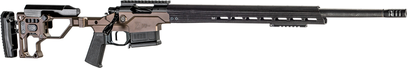 CHRISTENSEN MPR 6.5PRC – 24″ CF BLK/DESERT BROWN M-LOK