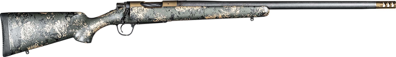 CHRISTENSEN RIDGELINE FFT – 7MM PRC CF BRONZE/BLK GRN-TAN