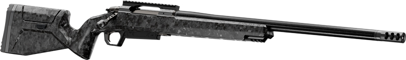 CHRISTENSEN MCR 6.5CM 22″ CF/ – BLACK ADJ FFT CF STOCK