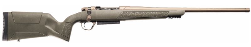 CHRISTENSEN EVOKE 7MM BC – 20″ BRONZE/OD GREEN