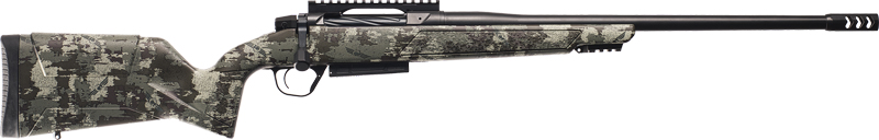 CHRISTENSEN EVOKE HUNTER 7MM – BC 20″ BLACK/BRUSH CAMO