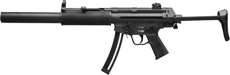 HK MP5 RIFLE 22LR 16.1″ BBL – 25RD BLACK BY UMAREX