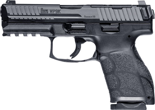 HK VP9A1 K COMPACT OPTIC CUT – 9MM 4.09″ BBL 2-15RD MAGS BLK