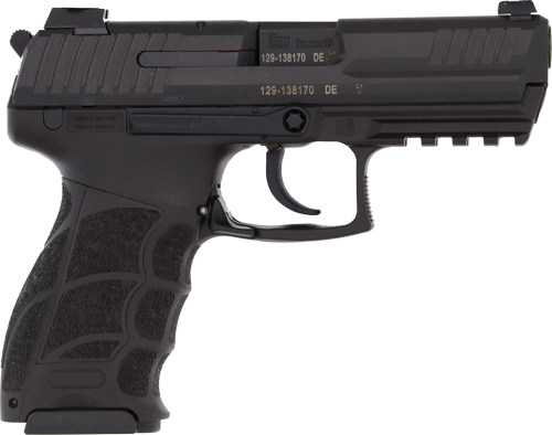 HK P30 V3 DA/SA TRIGGER 9MM – 3.85″ 1-17 1-20 MAG BLACK