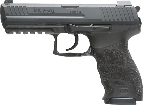 HK P30L V3 DA/SA 9MM LUGER – 4.45″ BBL 1-20 1-17 MAG BLACK