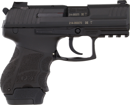 HK P30SK V3 DA/SA TRIGGER 9MM – 3.27″ BBL 1-15RD 1-12RD BLACK