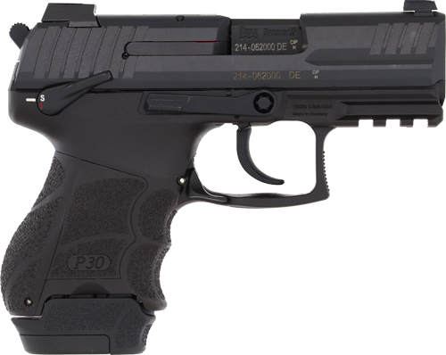 HK P30SK V3 DA/SA TRIGGER 9MM – 3.27″ BBL 2-10RD W/SAFETY BLK