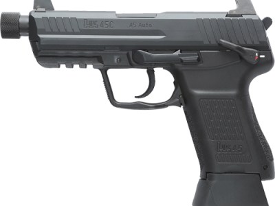 HK HK45 COMPACT TACTICAL – V1 DA/SA 2-10RD BLK W/SAFETY