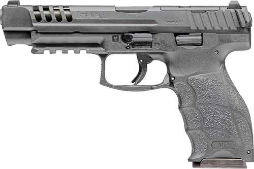 HK VP9L OPTICS READY 9MM – 5″ BBL 3-DOT FS 2-20RD BLK