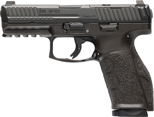 HK VP9A1 X OPTICS READY 9MM – 4.09″ 2-10RD MAGS BLACK