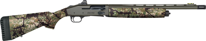 MOSSBERG 940 PRO TURKEY 12GA – 3″ 18.5″VR KRYPTEC OBSKURA