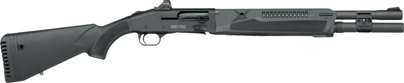 MOSSBERG 940 PRO TACTICAL 12GA – 3″ 18.5″ HOLOSUN 407K CYL.