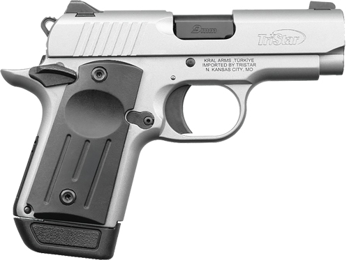 TRISTAR PROTEGE X SUB COMPACT – 3.2″ 9MM 7RND SILVER