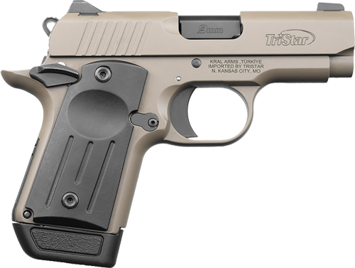 TRISTAR PROTEGE X SUB COMPACT – 3.2″ 9MM 7RND FDE