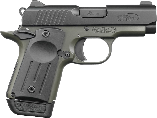 TRISTAR PROTEGE X SUB COMPACT – 3.2″ 9MM 7RND ODG/BLACK