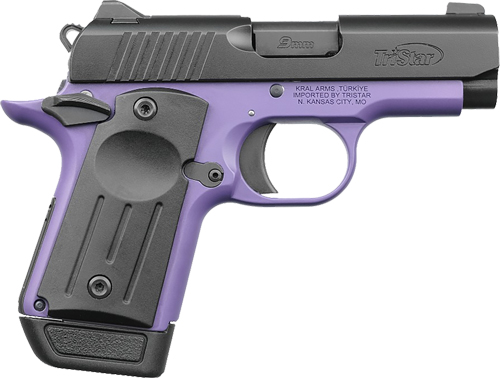 TRISTAR PROTEGE X SUB COMPACT – 3.2″ 9MM 7RND PURPLE/BLACK