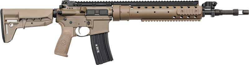 BCM MK12 MOD-0 5.56 NATO 18″ – RIFLE-LENGTH 1-30RD MAG FDE