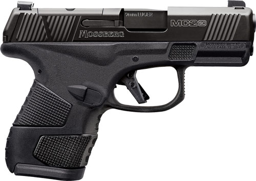 MOSSBERG MC2SC 9MM 3.4″ 10RD – OPTIC-READY MANUAL SAFETY