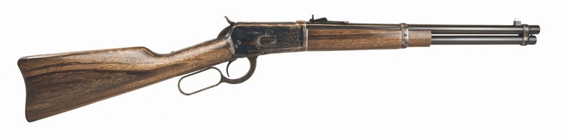 CHIAPPA 1892 TRAPPER 45LC – 16″ BBL CASE HARDENED/WALNUT