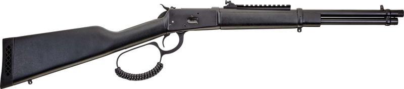 ROSSI R92 44MAG LEVER RIFLE – 8-SHOT 16″ BBL. TRIPLE BLACK