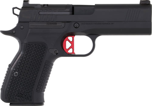 CZ DAN WESSON DWX OR COMPACT – 9MM 4″ 10-SHOT DUTY FINISH