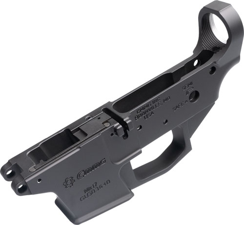 CMMG LOWER RECEIVER ASSEMBLY – MK17 ARMOR BLACK