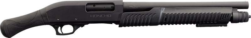 CHIAPPA HONCHO PUMP 12GA. – 3″ 5+1 14″ PISTOL GRIP SYN STK