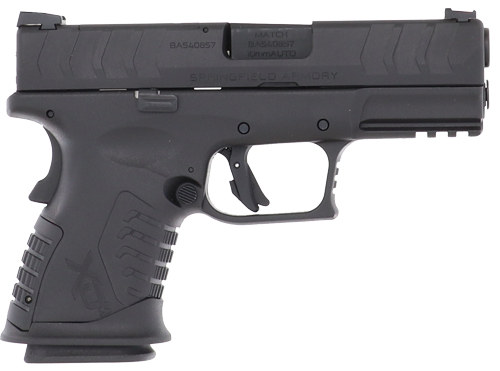 SPRINGFIELD XD-M ELITE COMPACT – OSP 10MM 3.8″ 11RD BLACK