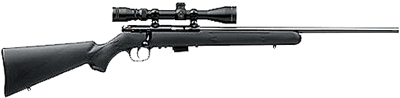 SAVAGE 93R17-FXP 17HMR 21″ – W/3-9X40 ACCU TGR BLUED/SYN