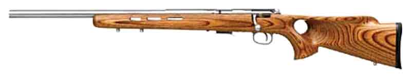 SAVAGE 93R17-BTVLSS 17HMR LH – 21″HB ACU-TGR SS/BR LAM T-HOLE