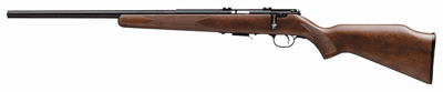 SAVAGE 93R17-GLV 17HMR LH – 21″HB ACCU TGR BLUED/HARDWOOD