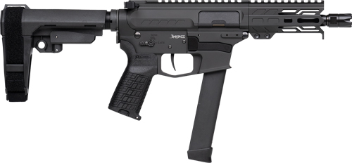 CMMG PISTOL BANSHEE MKGS 9MM – 5″ FIXED EJECTOR ARMOR BLACK