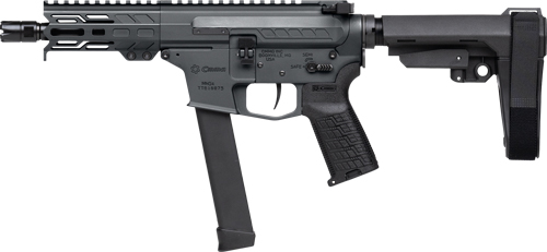 CMMG PISTOL BANSHEE MKGS 9MM – 5″ EJECTOR RIP BRACE TUNGSTEN