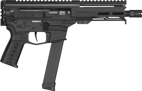 CMMG PISTOL DISSENT MKGS 9MM – 6.5″ 30RD ARMOR BLACK