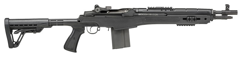 SPRINGFIELD M1A SOCOM CQB 308 – BLUED/BLACK SYN