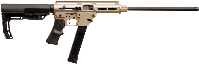 TNW AERO SURVIVAL RIFLE LTE – 9MM 16″ TB 33RD FDE