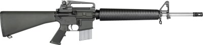 RRA LAR15 NM A4 223 WYLDE – 20″ HVY MATCH BBL A2 STK BLACK