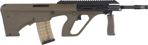 STEYR AUG A3 M2 5.56/223 – 16″ 30RD GREEN W/EXT RAIL