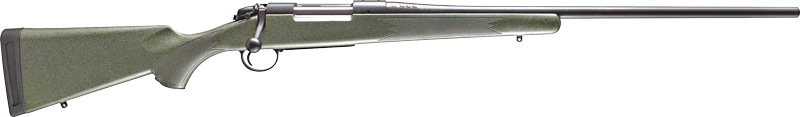 BERGARA B14 HUNTER 30-06 24″ – #4 BLACK CERAKOTE/GREEN SYN
