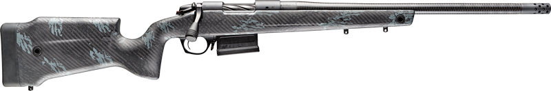 BERGARA B14 CREST CARBON 300WM – 22″ CF BBL GREY/CF STOCK