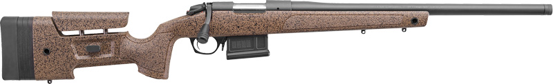 BERGARA B14 HMR 6.5PRC 24″ – BLACK CERA/BROWN MINI CHASSIS