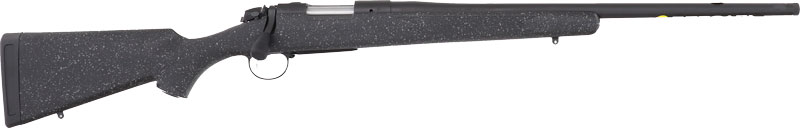 BERGARA B14 RIDGE 243 WIN 22″ – #5 THREADED BLK/BLK W/GREY SYN