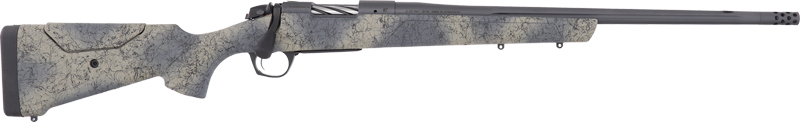BERGARA B14 WILDERNESS SIERRA – 22-250 20″ GREY CERA/SYN STK