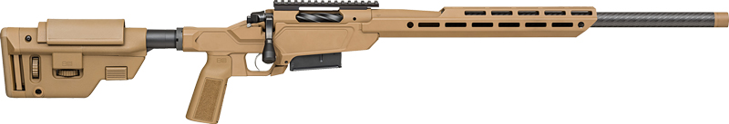 SPRINGFIELD 2020 HEATSEEKER – 6.5 CM 22″ 5RD FDE CARBON FBR